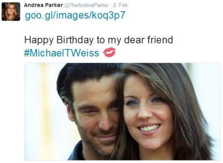 Happy Birthday Michael T. Weiss!