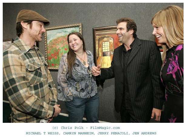 Michael, Camryn Manheim, Jerry Penacoli, Jen Andrews