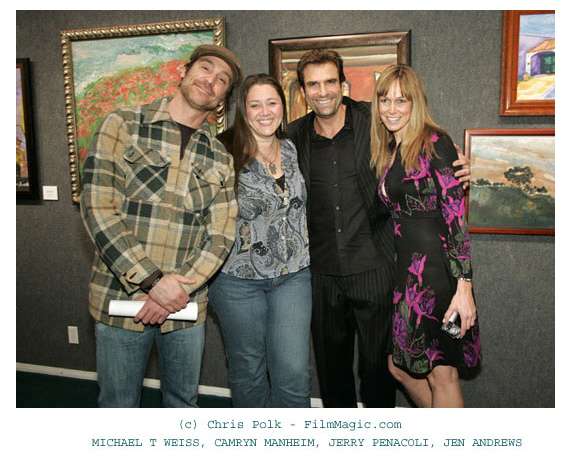 Michael, Camryn Manheim, Jerry Penacoli, Jen Andrews