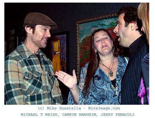 Michael, Camryn Manheim, Jerry Penacoli