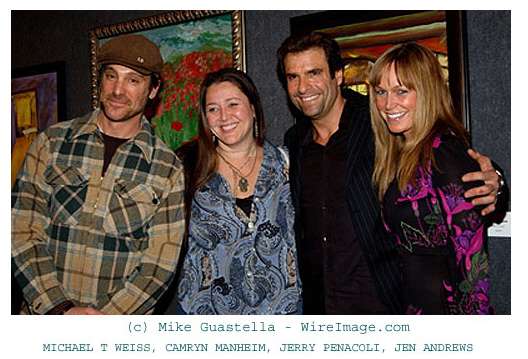 Michael, Camryn Manheim, Jerry Penacoli, Jen Andrews