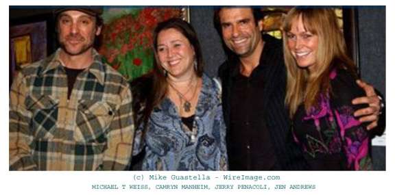 Michael, Camryn Manheim, Jerry Penacoli, Jen Andrews