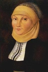 Katharina von Bora. Lucas Cranach