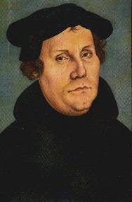 Martin Luther. Lucas Cranach