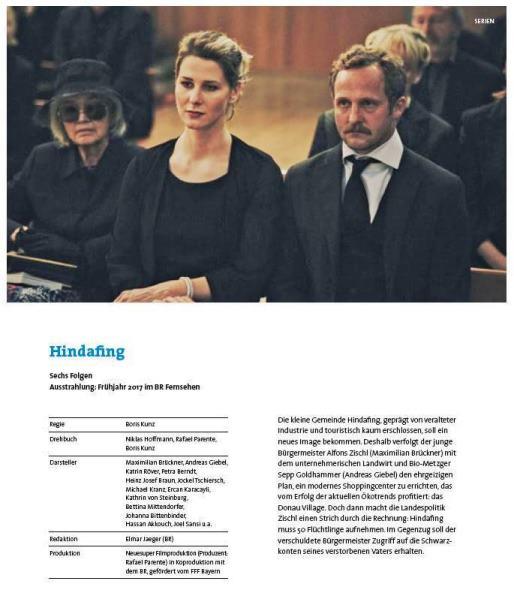 Hindafing - Katrin Rver + Maximilian Brckner
