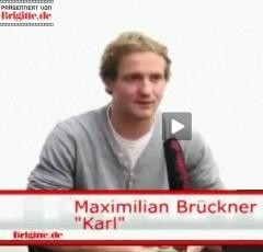 Anklicken zum Interviewclip mi Maximilian Brckner, Nadja Uhl, Hannelore Elsner