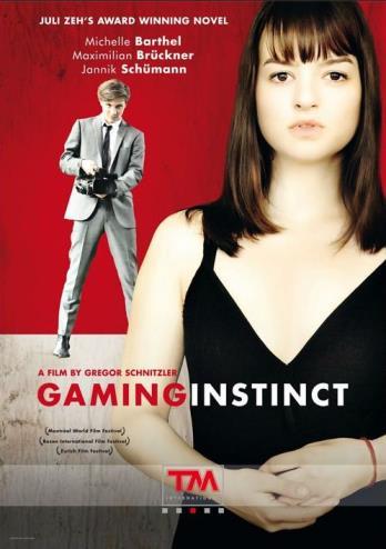 English poster "Gaming Instinct"