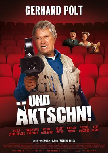 Und Äktschn Plakat