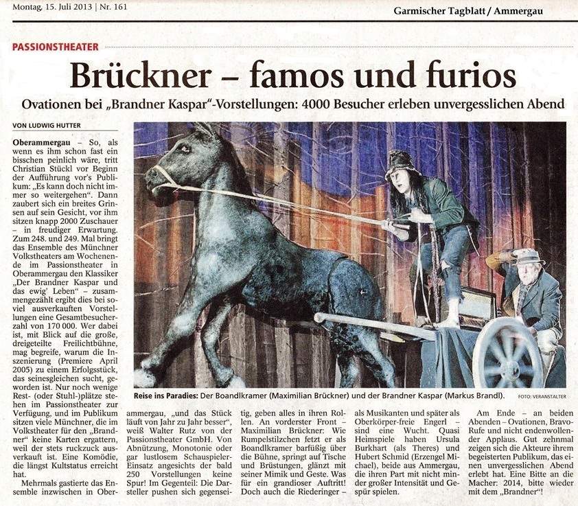 Garmischer Tagblatt